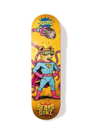 Sebas Gonz Perro Loco Graphic