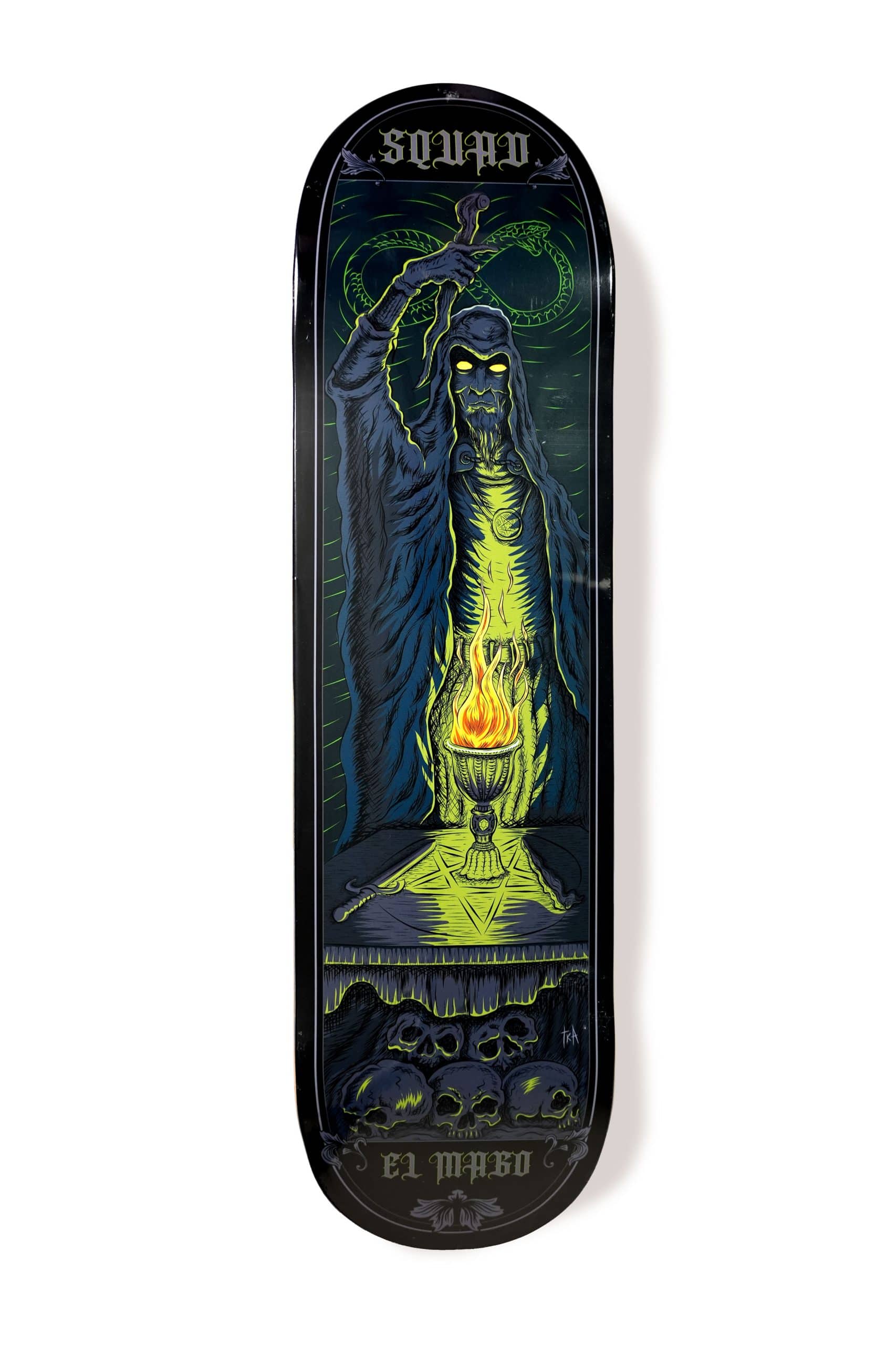 El Mago Tarot Series