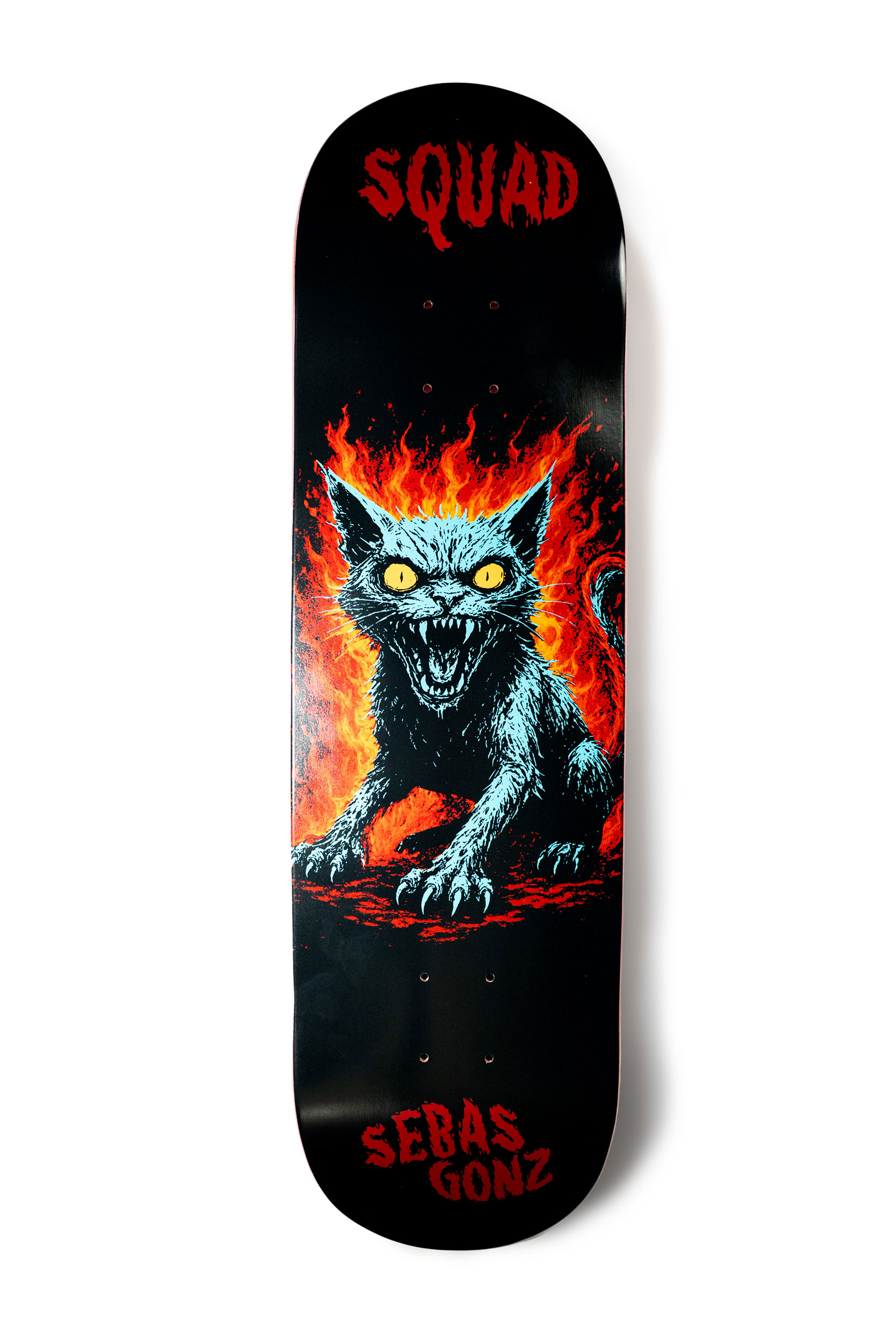 Devil Cat - Sebas Gonz